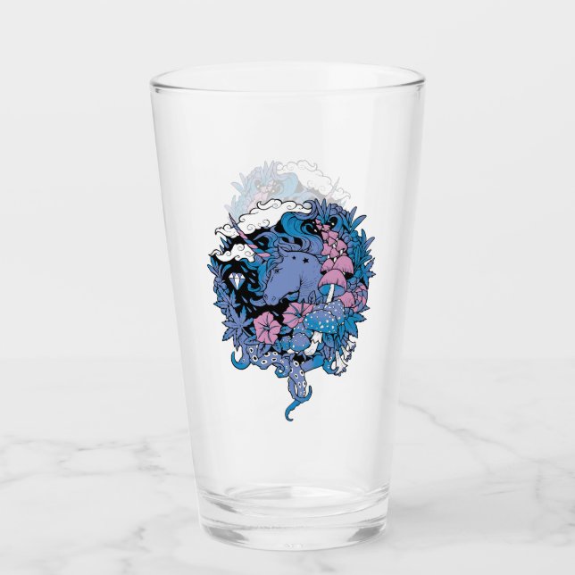 Unicorn Glass (Front)