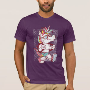 Unicorn Goes To School T-Shirt