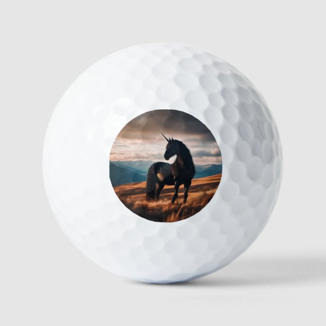 Unicorn Golf Balls (Front)