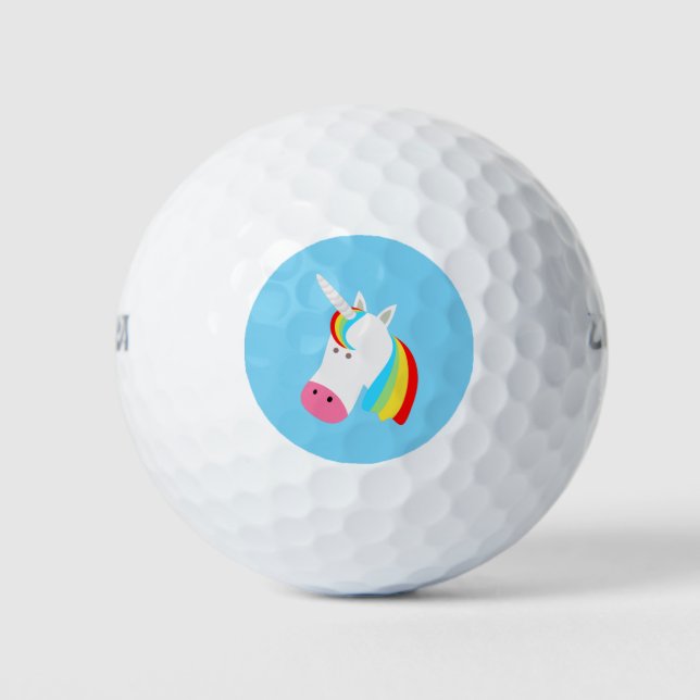 Unicorn Golf Balls (Front)