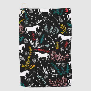 Unicorn Golf Towel