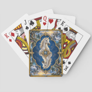 Unicorn, Gothic Fantasy Monster Playing Cards