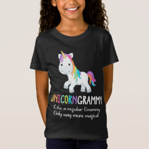 Unicorn Grammy Cute Magical Funny Christmas T-Shirt