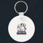 Unicorn Grandad Vintage Engraving Shirt Design_1 Key Ring<br><div class="desc">Unicorn Grandad Vintage Engraving Shirt Design_1</div>