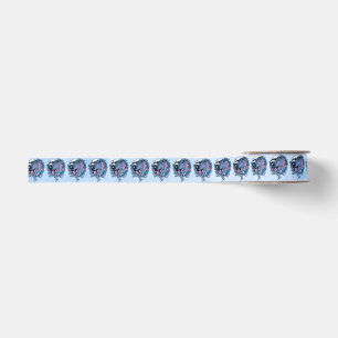 Unicorn Grosgrain Ribbon