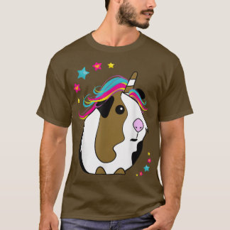 Unicorn guinea pigs  T-Shirt