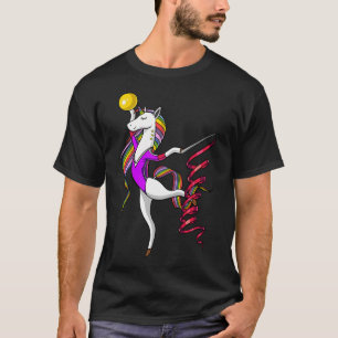 Unicorn Gymnastics Gymnast T-Shirt