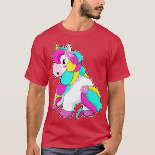 Unicorn Hair Braid T-Shirt