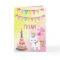 Unicorn Happy 1st Birthday Girl