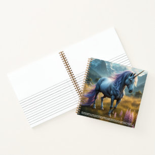 Unicorn Hardcover Notebook