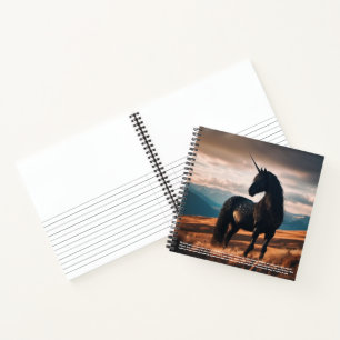 Unicorn Hardcover Notebook