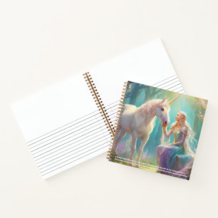 Unicorn Hardcover Notebook