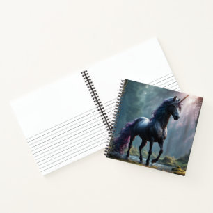 Unicorn Hardcover Notebook