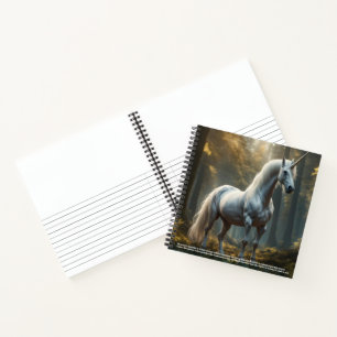 Unicorn Hardcover Notebook