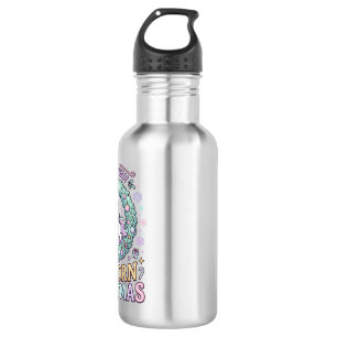 Unicorn Have a Very Unicorn Christmas Bold Typogra 532 Ml Water Bottle