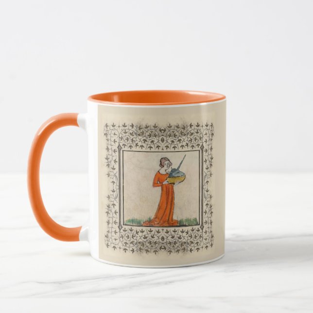 Unicorn Head Customisable Mug (Left)