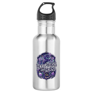 Unicorn Hexes Horses and Horns POD Ready POD Artwo 532 Ml Water Bottle