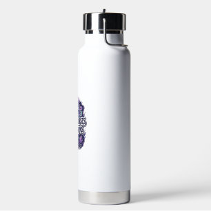 Unicorn Hexes Horses and Horns POD Ready POD Artwo Water Bottle
