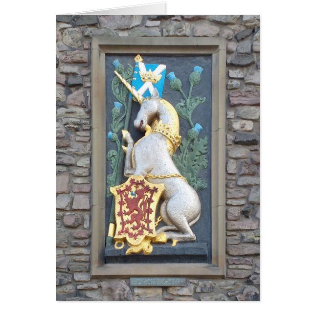 Unicorn, Holyrood Palace (Front)