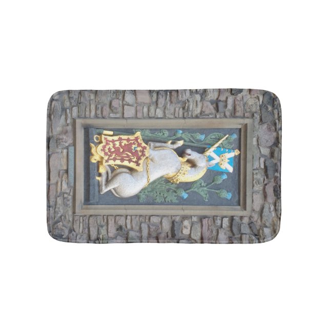Unicorn, Holyrood Palace Bath Mat (Front)