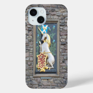 Unicorn, Holyrood Palace iPhone 15 Case