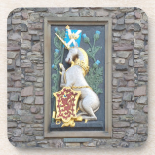 Unicorn, Holyrood Palace Coaster