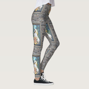 Unicorn, Holyrood Palace Leggings