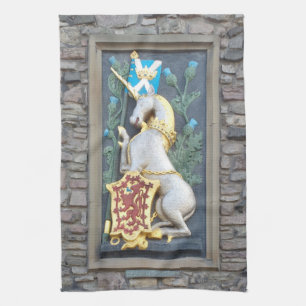 Unicorn, Holyrood Palace Tea Towel