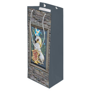 Unicorn, Holyrood Palace Wine Gift Bag