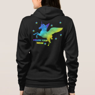 unicorn hoodie