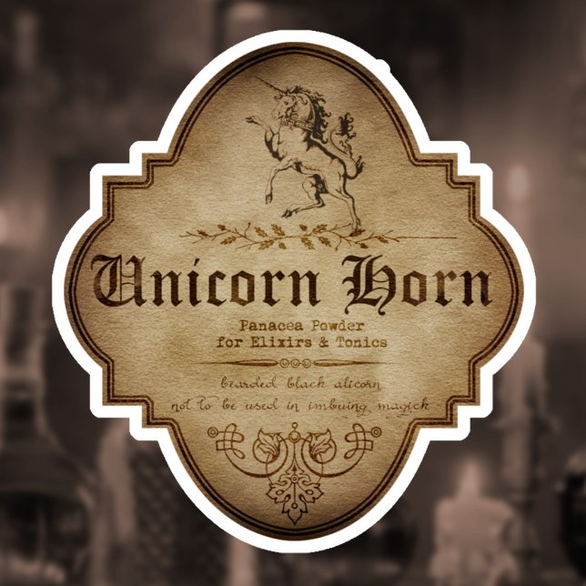 Unicorn Horn Apothecary DC (Creator Uploaded)