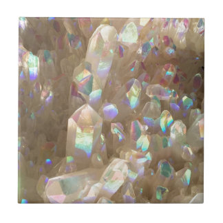 Unicorn Horn Aura Crystals Tile