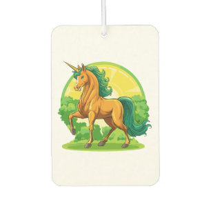 Unicorn horse car air freshener