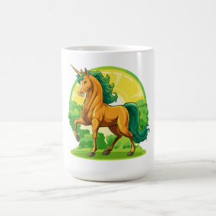 Unicorn horse coffee mug