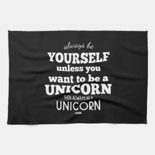 Unicorn horse mythical creatures Pony Unicorn Tea Towel
