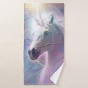 Unicorn Horse SHAFIRE Bath Towel