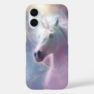 Unicorn Horse Shafire iPhone 16 Case