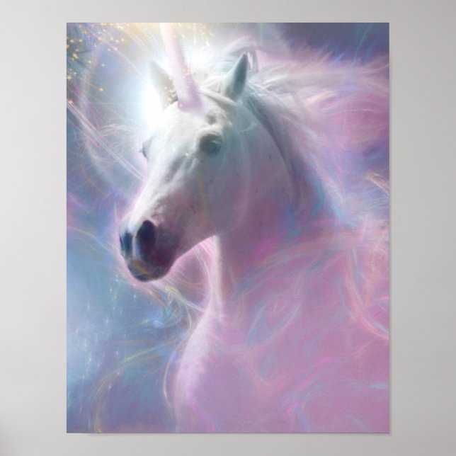 Unicorn Horse SHAFIRE Poster (Front)