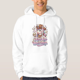 Unicorn Howdy Unicorn Gift Idea Sticker and Shirt