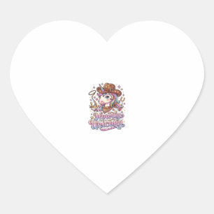 Unicorn Howdy Unicorn Gift Idea Sticker and Shirt 