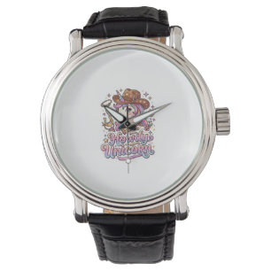 Unicorn Howdy Unicorn Gift Idea Sticker and Shirt Watch