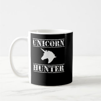 Unicorn Hunter T-Mens Horse Humour Novelty 522 Coffee Mug