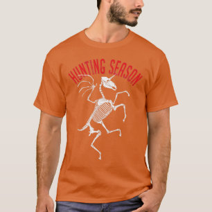 Unicorn Hunting Season Skeleton T-Shirt