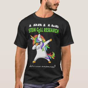 Unicorn I Battle Stem Cell Research Awareness T-Shirt