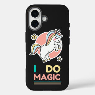 Unicorn - I Do Magic iPhone 16 Case