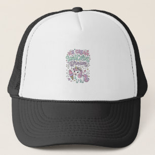 Unicorn Ice Cream Unicorn Dream Cute Pastel Produc Trucker Hat