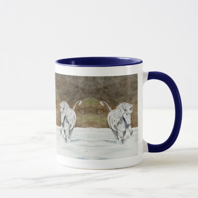 Unicorn Icelandic Mug (Right)