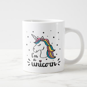 Unicorn I'm A Unicorn Large Coffee Mug