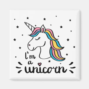 Unicorn I'm A Unicorn Magnet
