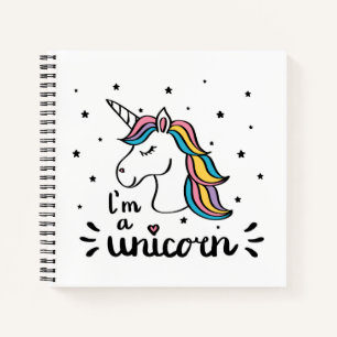 Unicorn   I'm A Unicorn Notebook